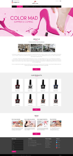 K134 响应式HTML5