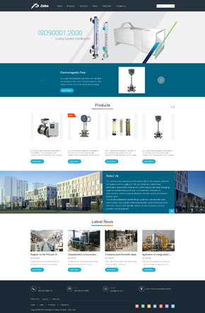 K138 响应式HTML5