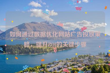如何通过数据优化网站广告投放策略，提升ROI的关键步骤