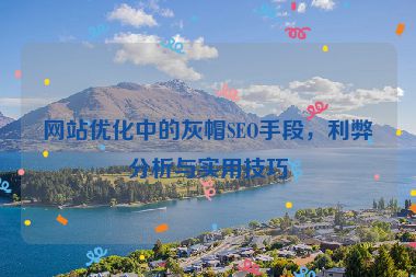 网站优化中的灰帽SEO手段，利弊分析与实用技巧
